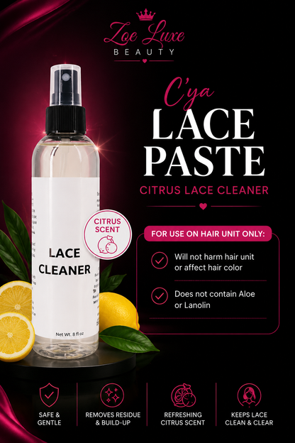 C'ya Lace Paste- Citrus Lace Cleaner