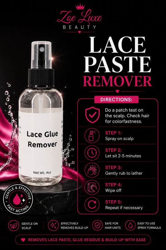 Lace Paste Remover