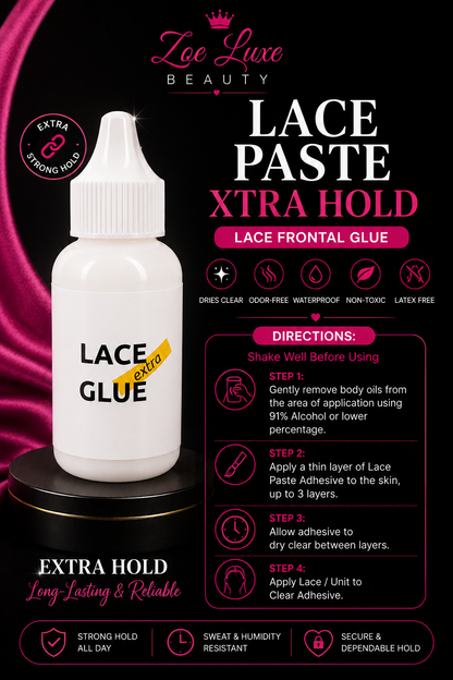 Lace Paste Xtra Hold (Lace Frontal Glue)