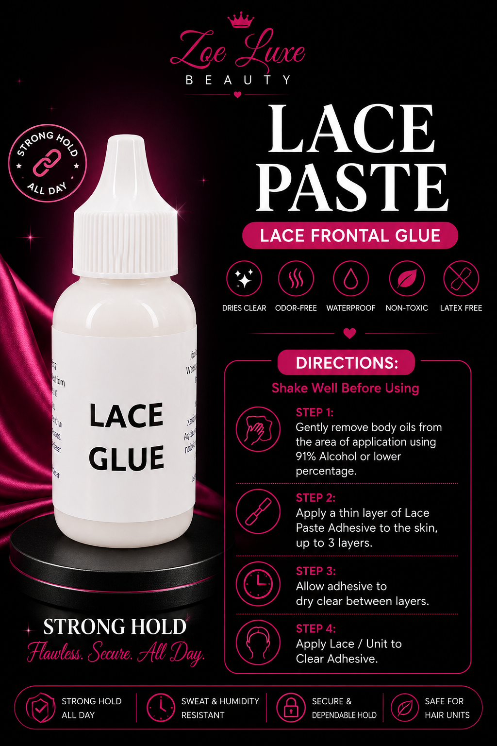 Lace Paste (Lace Frontal Glue)
