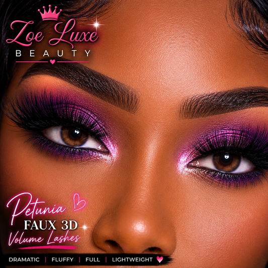 Petunia Faux 3D Volume Lashes