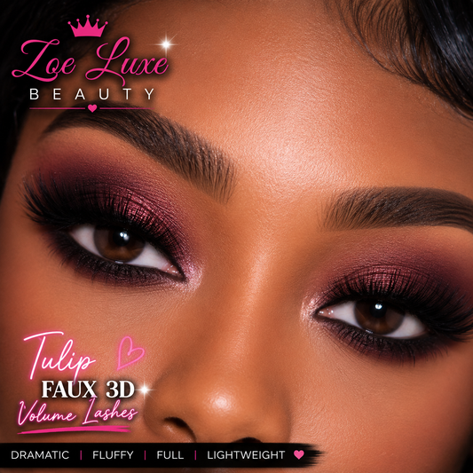 Tulip Faux 3D Volume Lashes
