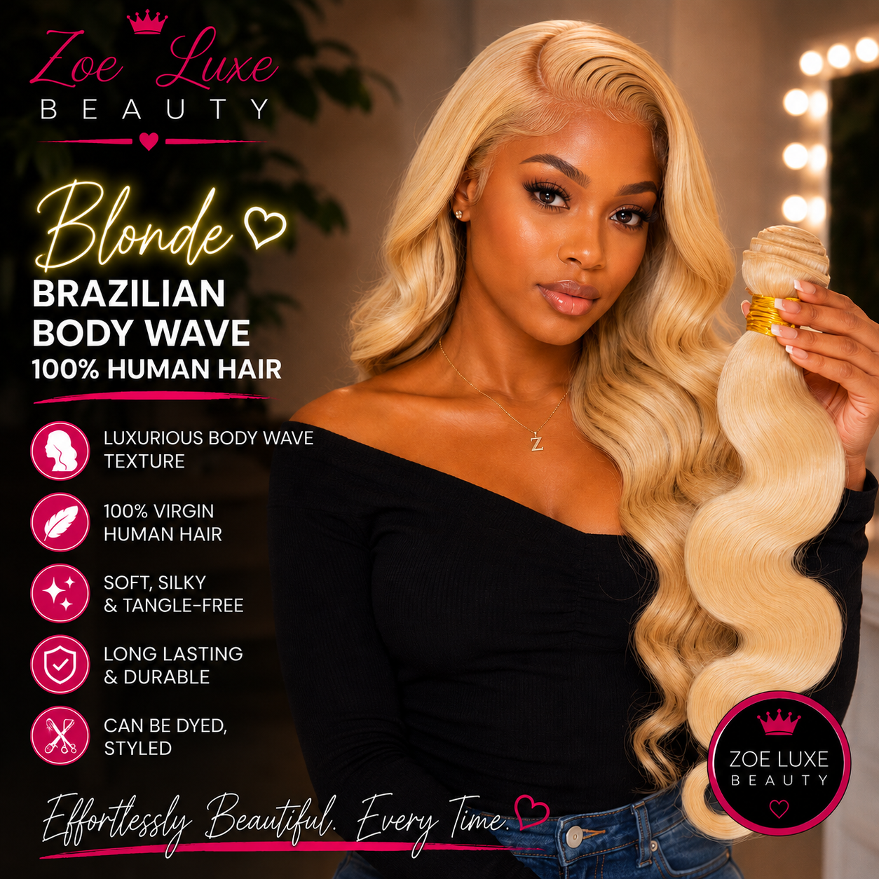 Blonde Brazilian Body Wave