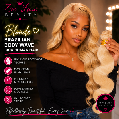 Blonde Brazilian Body Wave