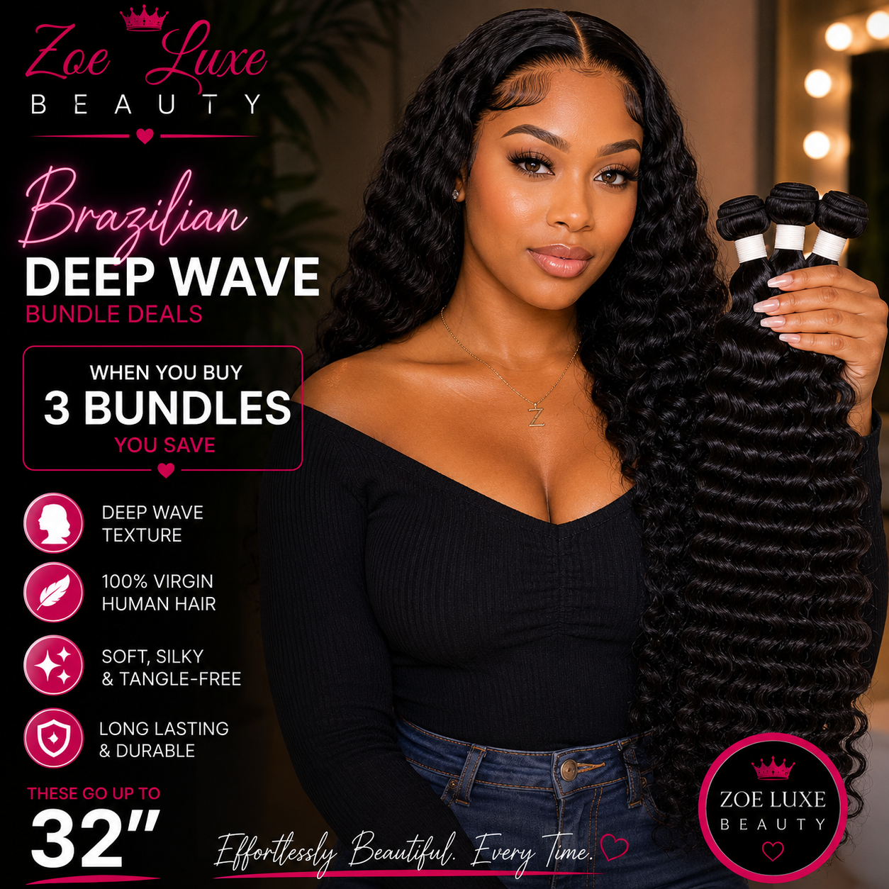 Brazilian Deep Wave Bundle Deals