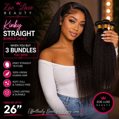 Kinky Straight Bundle Deals