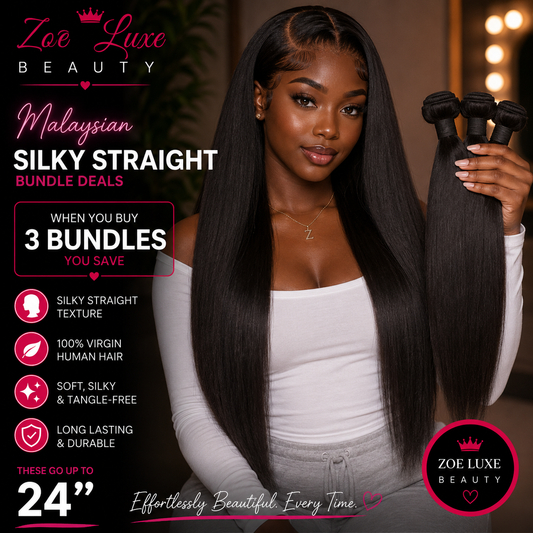 Malaysian Silky Straight Bundle Deals
