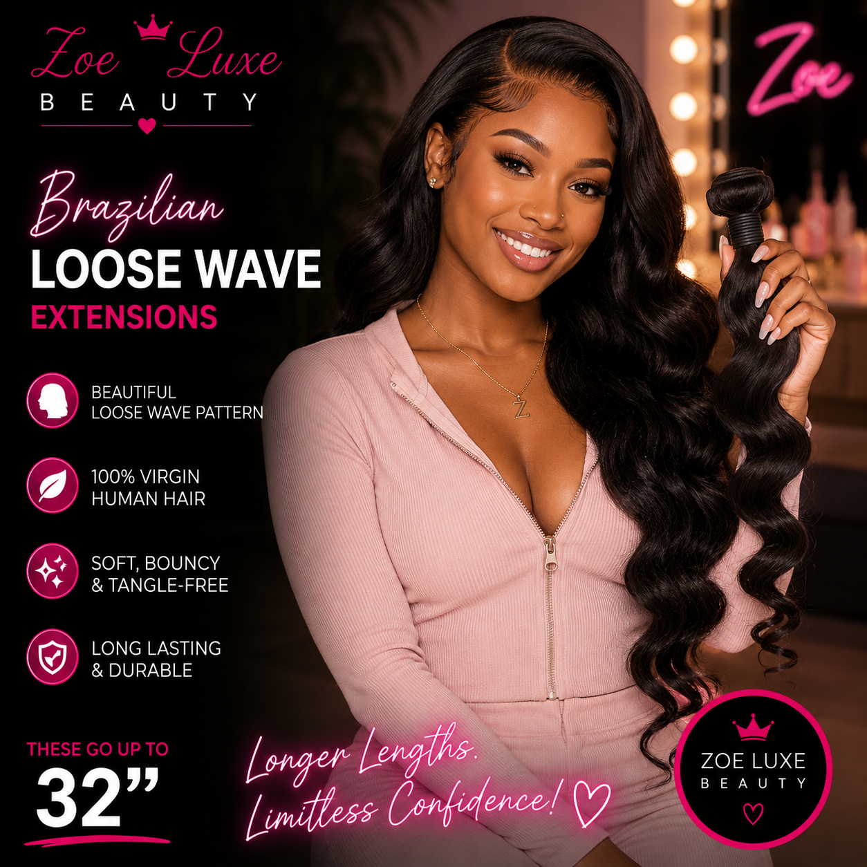Brazilian Loose Wave