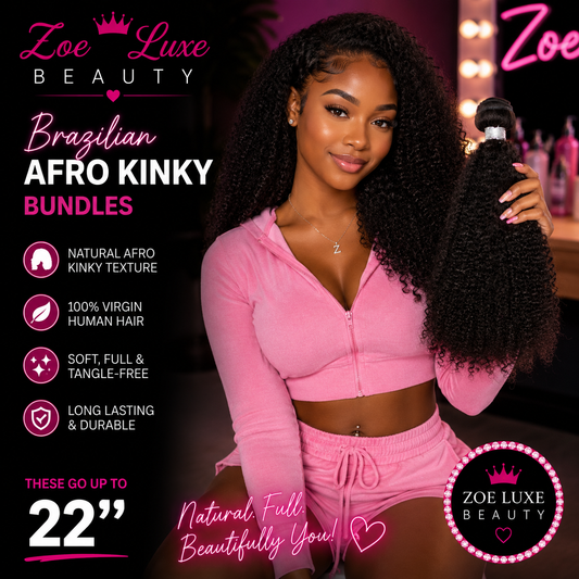 Brazilian Afro Kinky Bundles