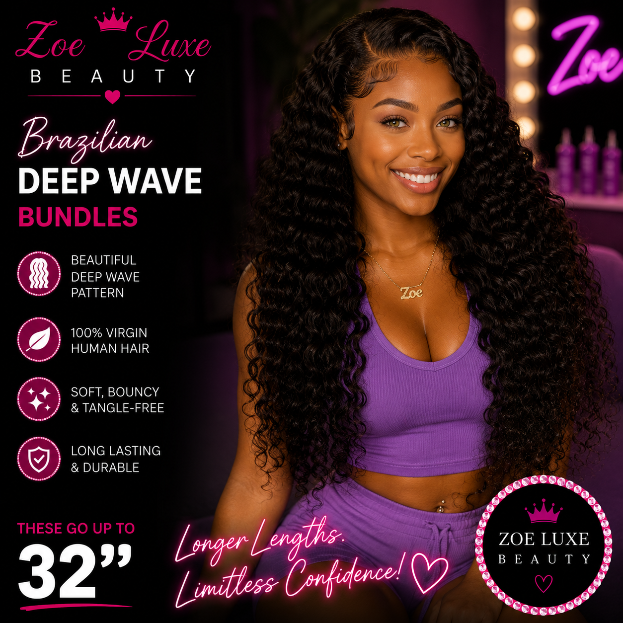 Brazilian Deep Wave Bundles