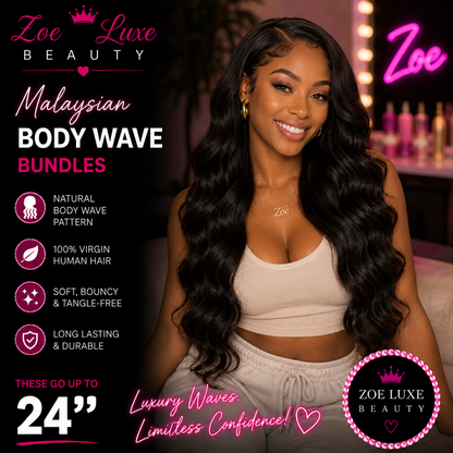 Malaysian Body Wave Bundles