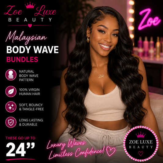Malaysian Body Wave Bundles
