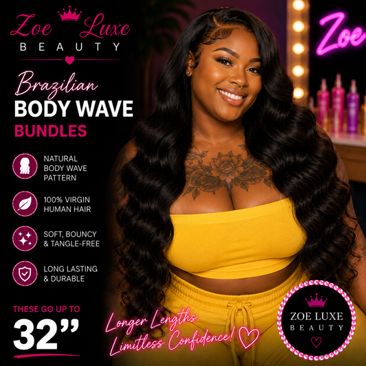 Brazilian Body Wave Bundles