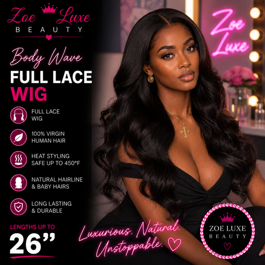 Body Wave Full Lace Wig
