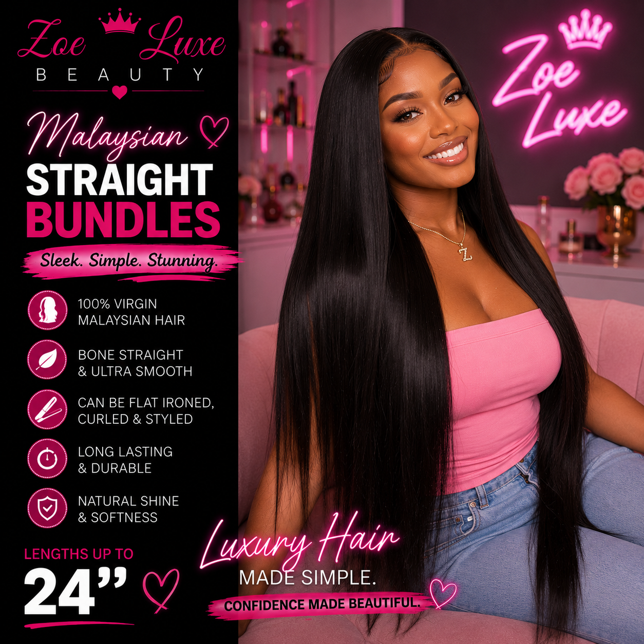 Malaysian Straight Bundles