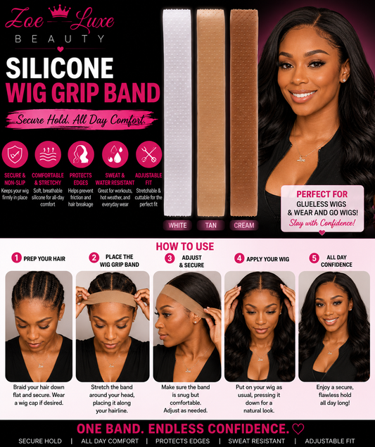 Silicone Wig Grip Band