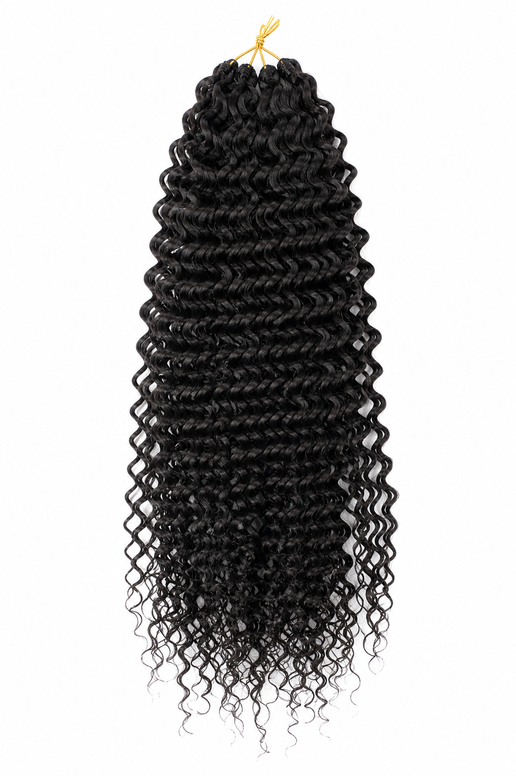 Deep Wave Crochet Hair