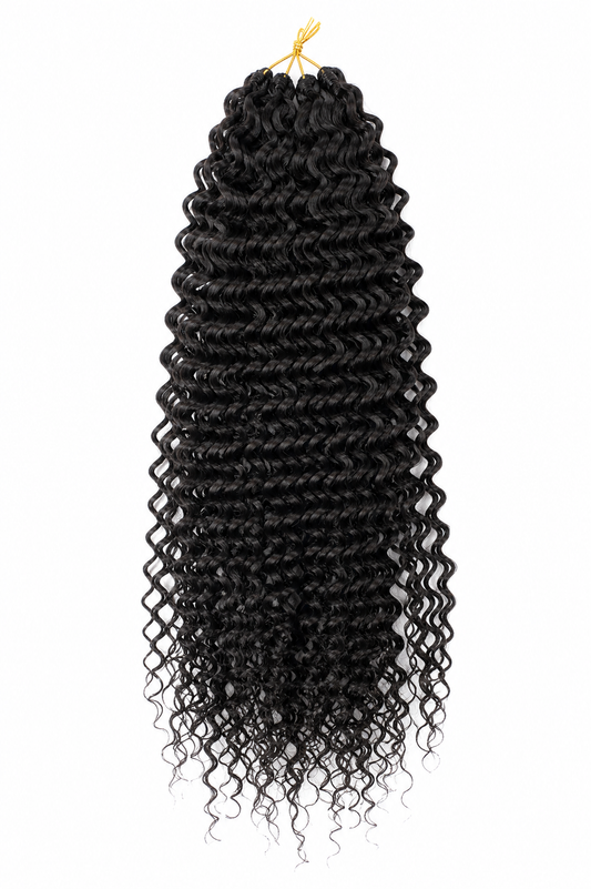 Deep Wave Crochet Hair