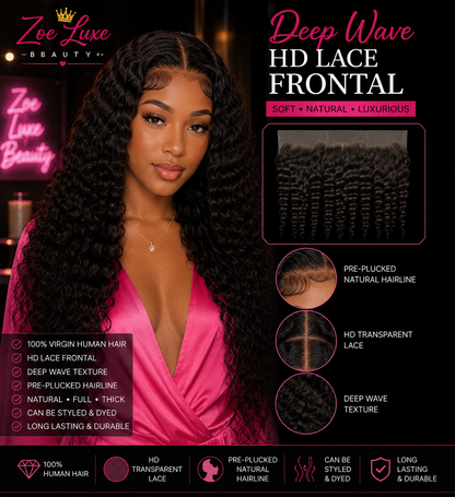 Deep Wave HD Lace Frontal
