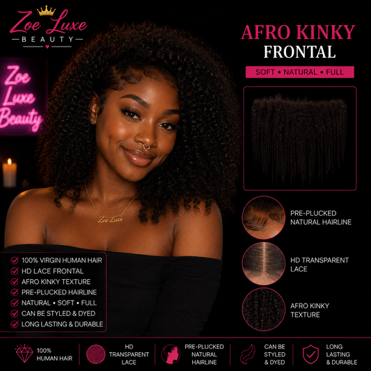 Afro Kinky Frontal