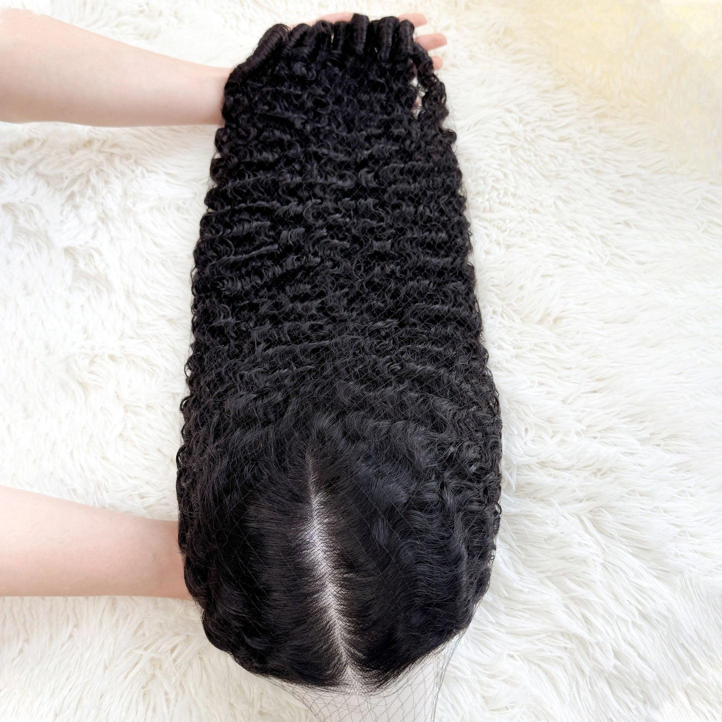 Burmese Curly Lace Front Wig