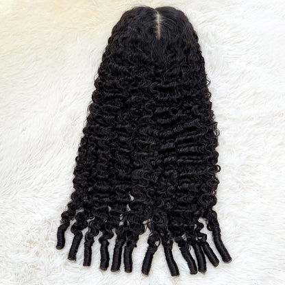 Burmese Curly Lace Front Wig