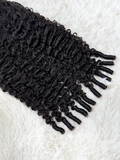 Burmese Curly Lace Front Wig