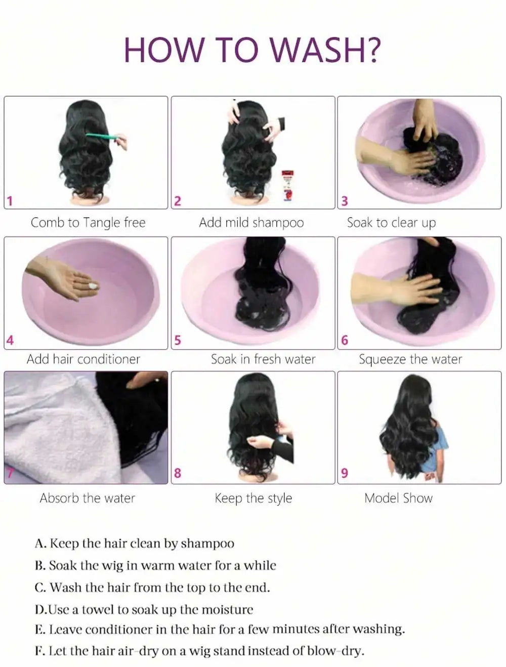 HD Lace Frontal Body Wave Wig