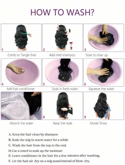 HD Lace Frontal Body Wave Wig