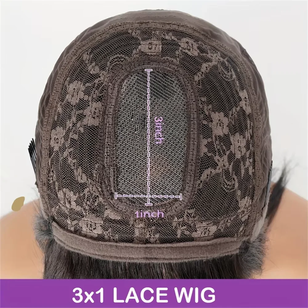 Straight Bob Wig with Bangs