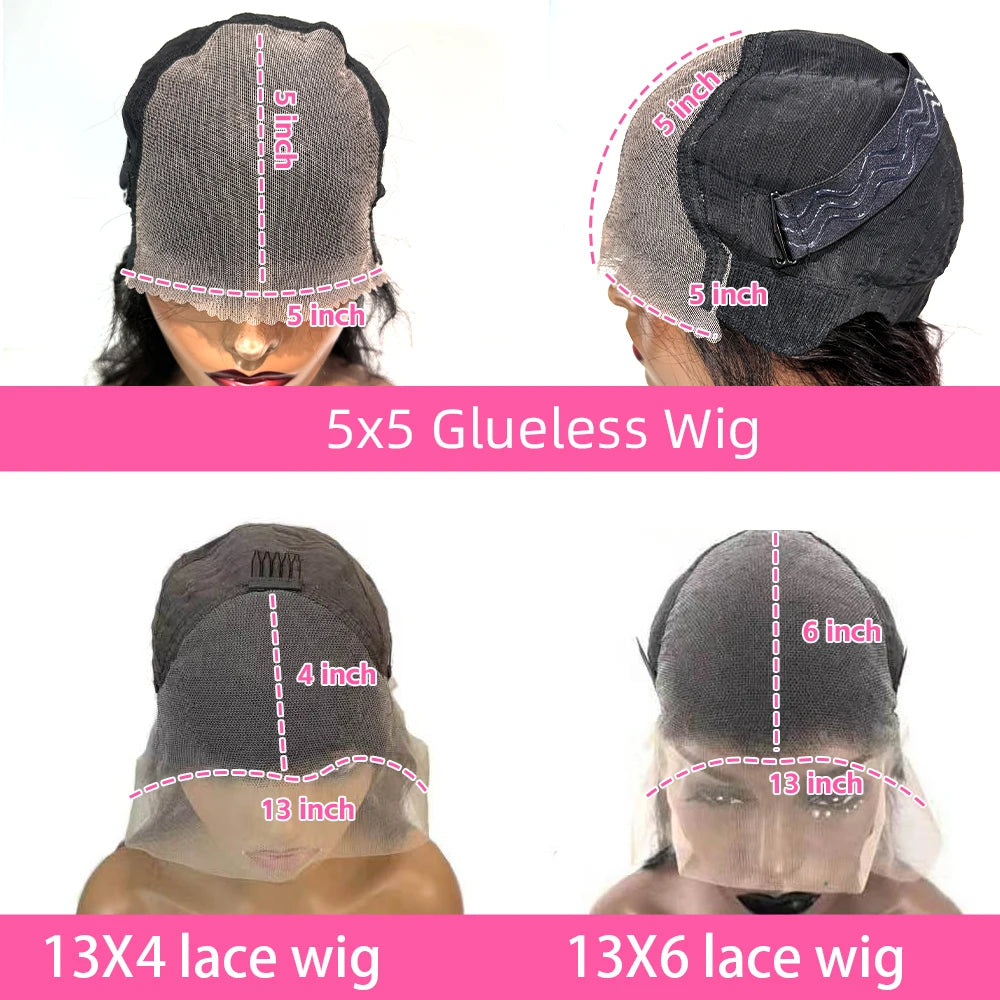 HD Lace Frontal Body Wave Wig