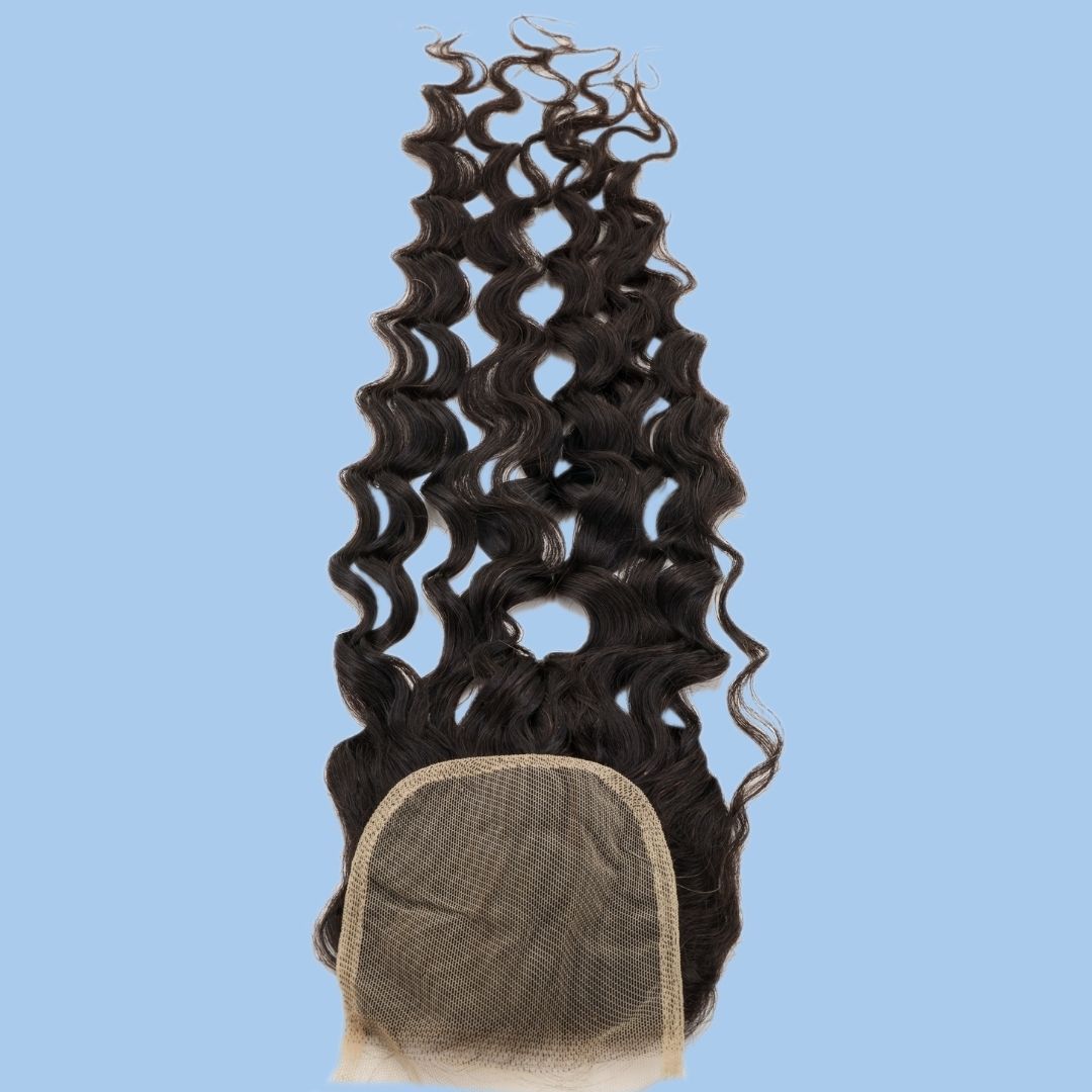 Brazilian Spanish Wave 4x4 Closure