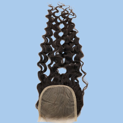 Brazilian Spanish Wave 4x4 Closure