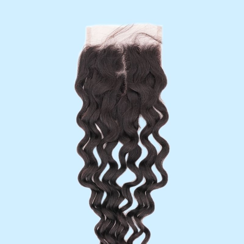 Brazilian Spanish Wave 4x4 Closure